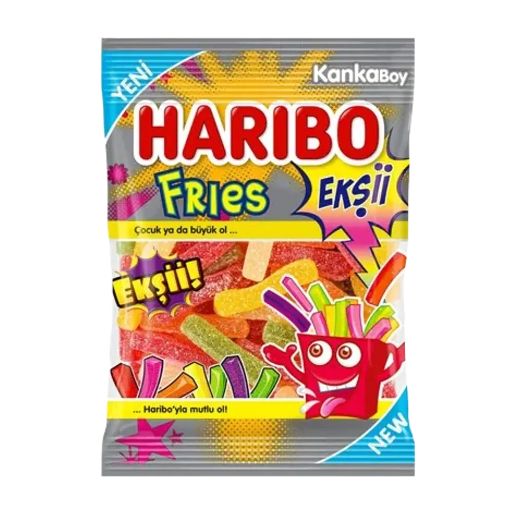 Haribo Fries Fizz 70 g