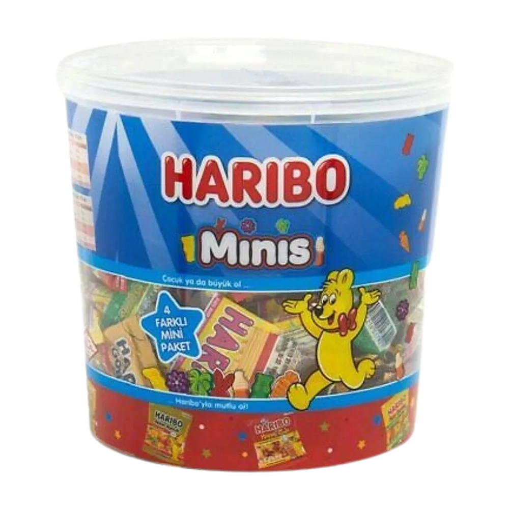 Haribo Minis 10 g X 100pcs
