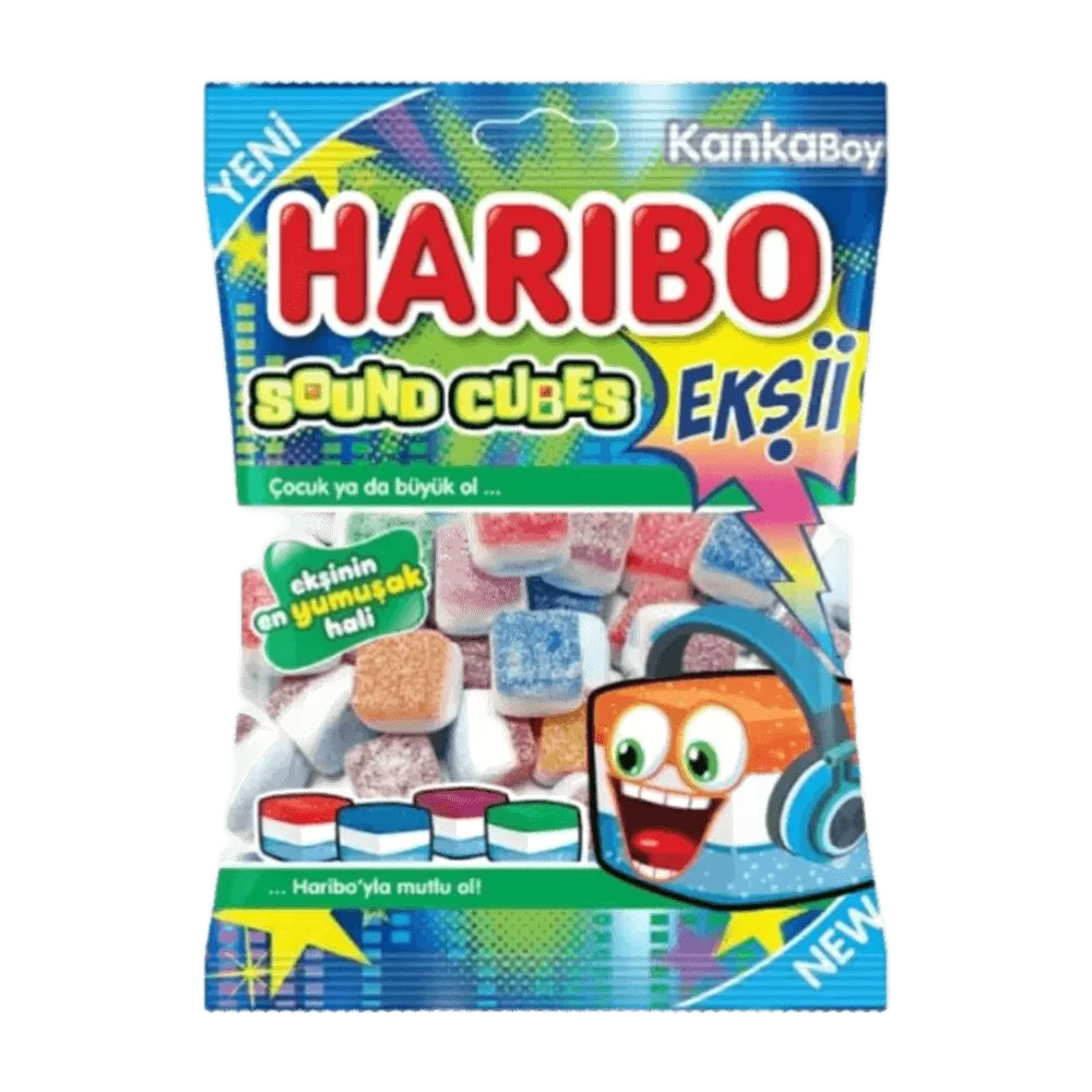 Haribo Sound Cubes 70 g
