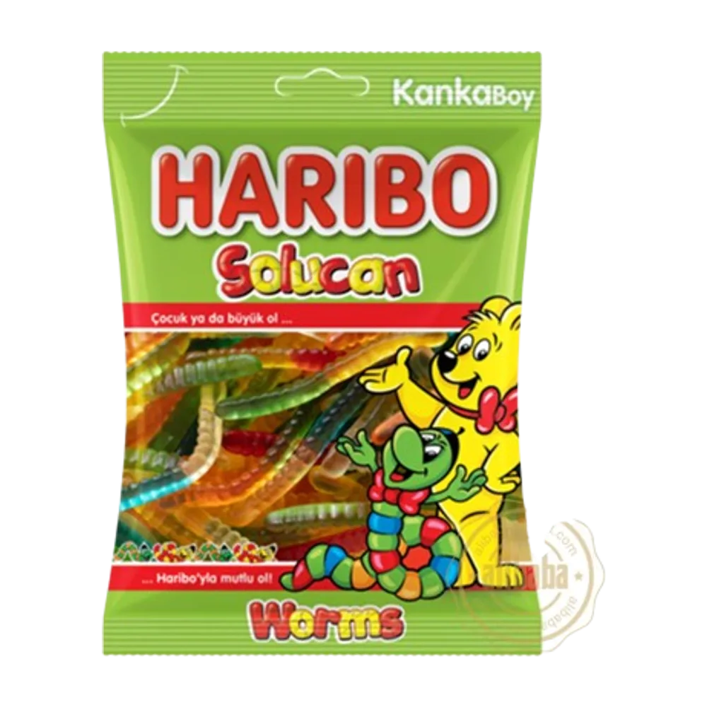 Haribo Solucan Worms 80 g