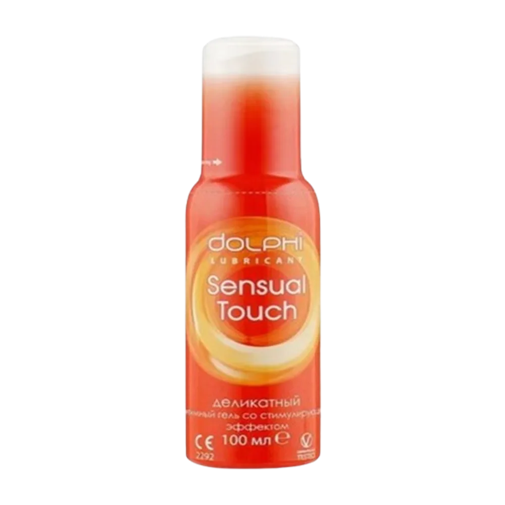 Lubricant gel sensual touch 100 ml