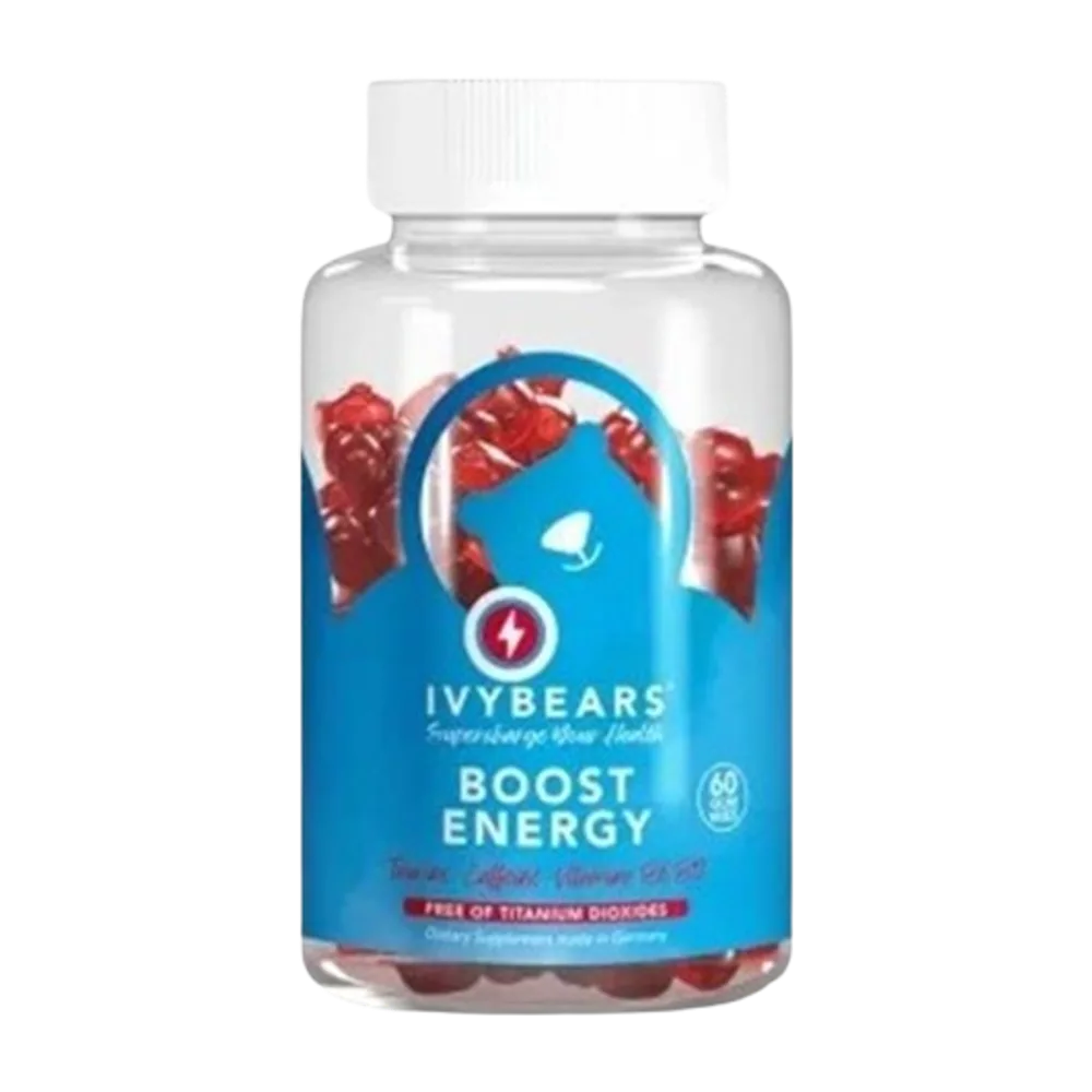 Ivy Bear Boost Energy 60 Gummies