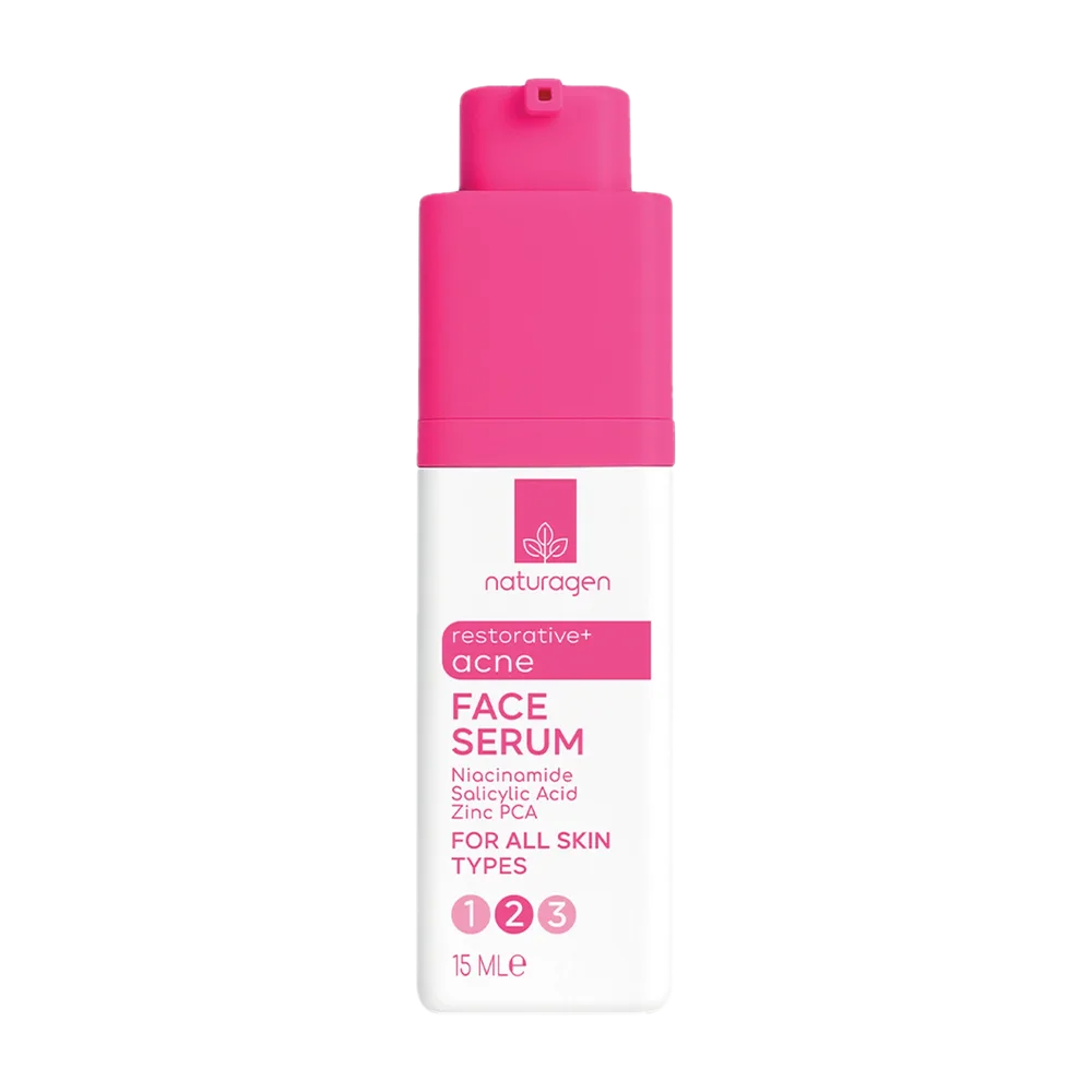 Restorative acne face serum 15 ml