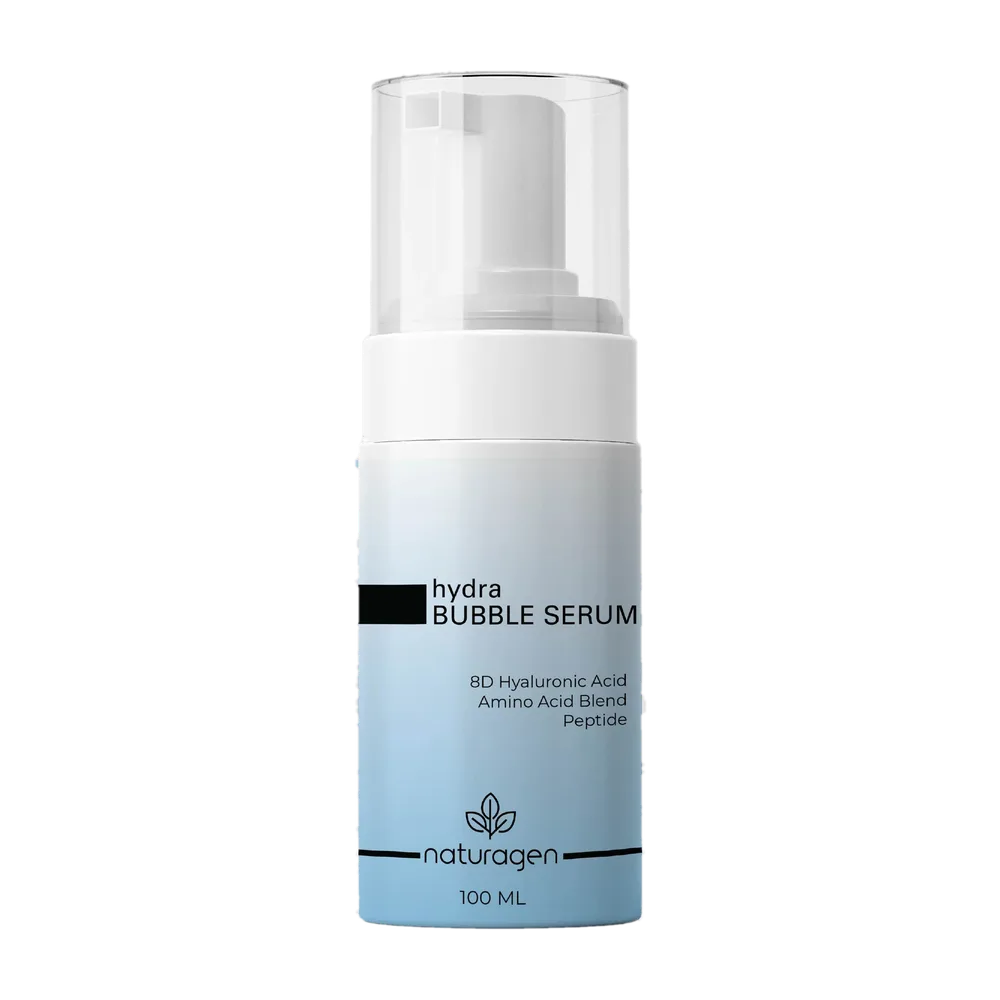 Bubble serum 8D hyaluronic acid amino acid blend peptie 100 ml