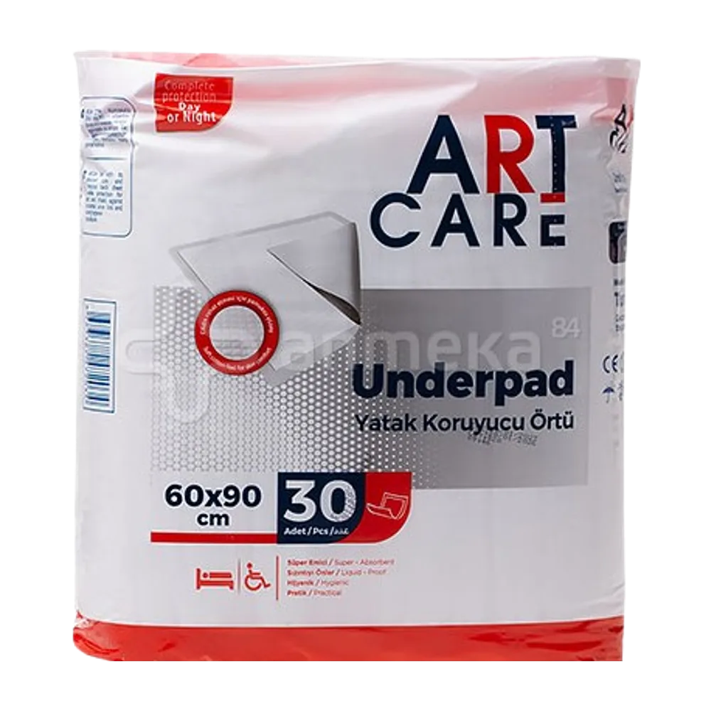 Clean Ped Underpad 60X90cm 30pcs – Shtroje shtrati një përdorimëshe