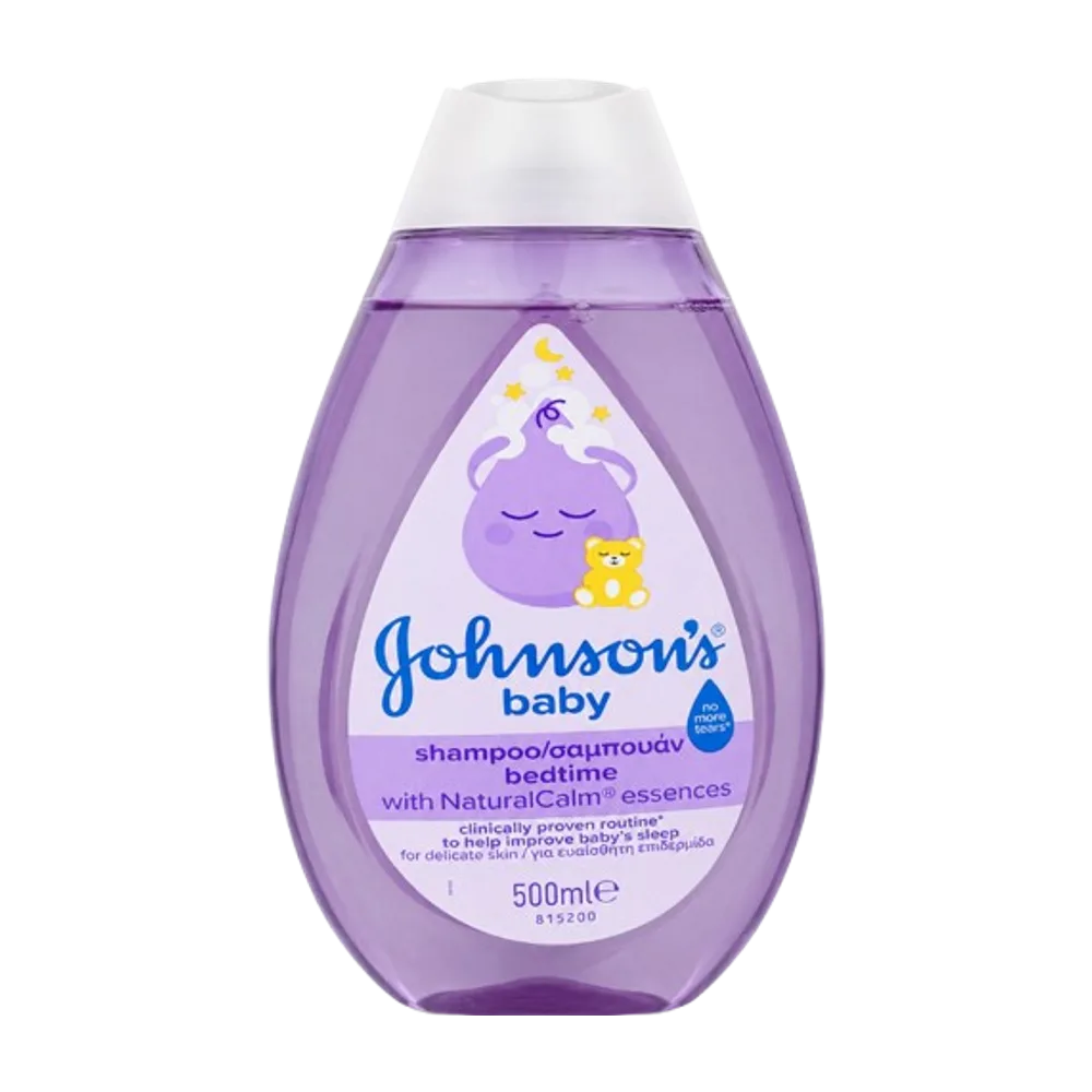 Johnsons baby shampoo bedtime 500 ml