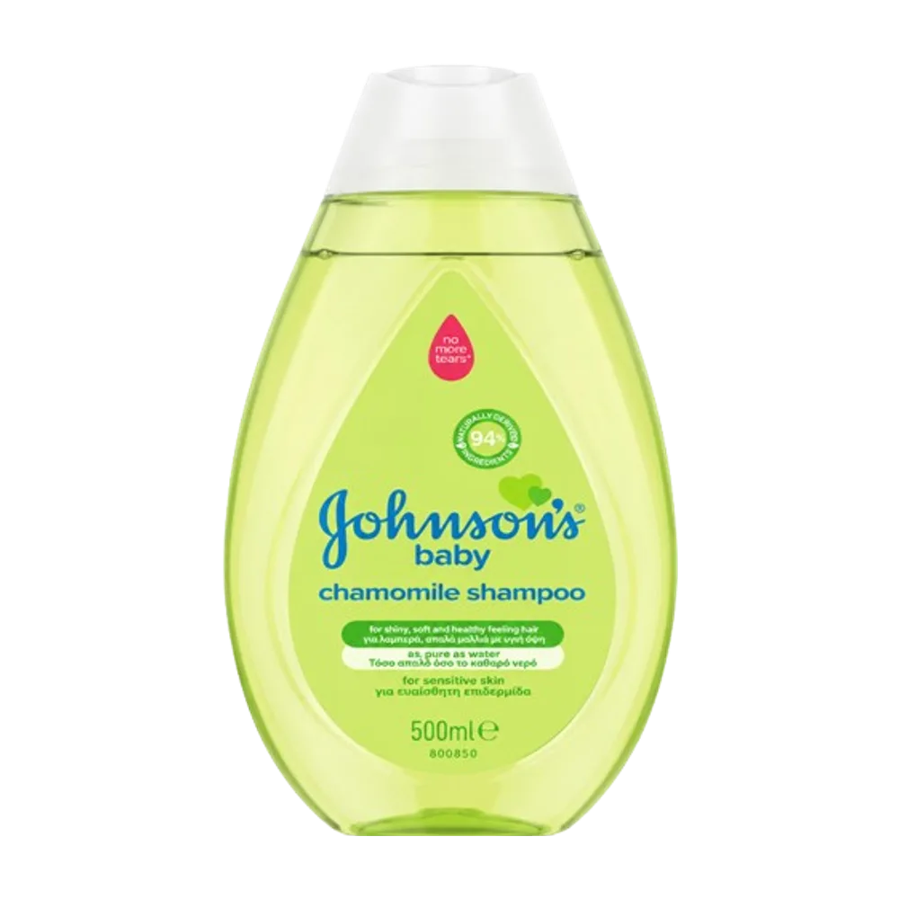 Johnsons baby shampoo chamomile 500 ml