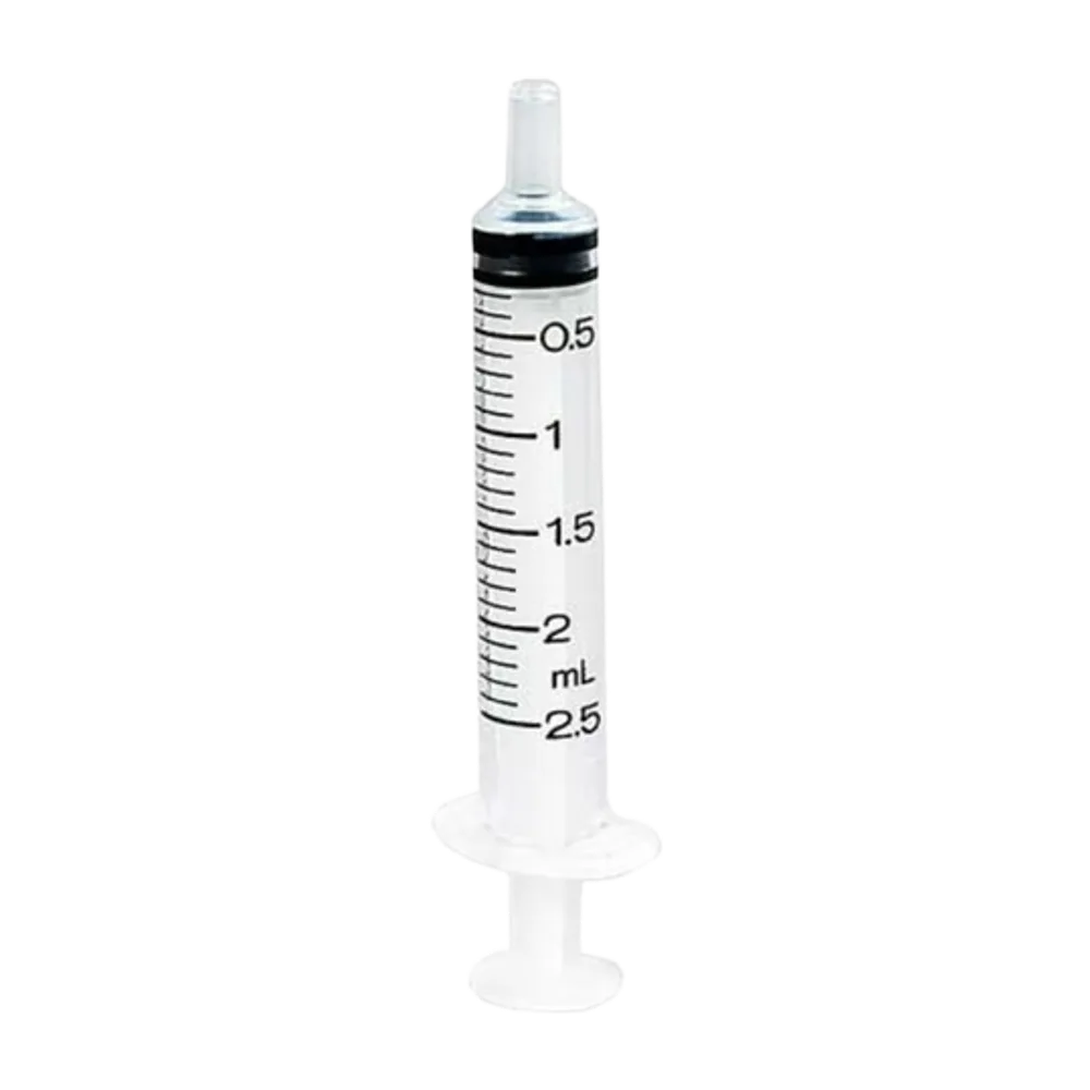Shiring 2.5 ml me gjilper 23G-A100
