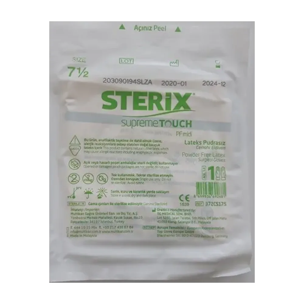 Dorëza Sterile 7 1/2