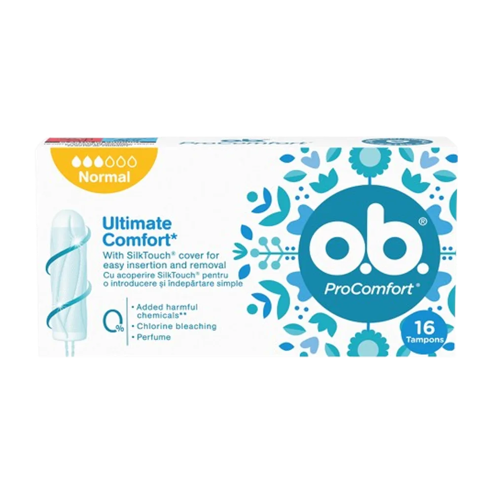 ProComfort Normal 16 tampons