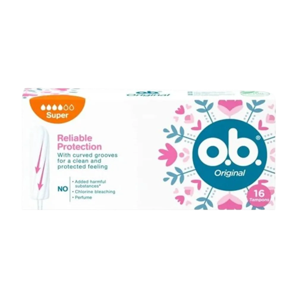 ProComfort Super 16 tampons