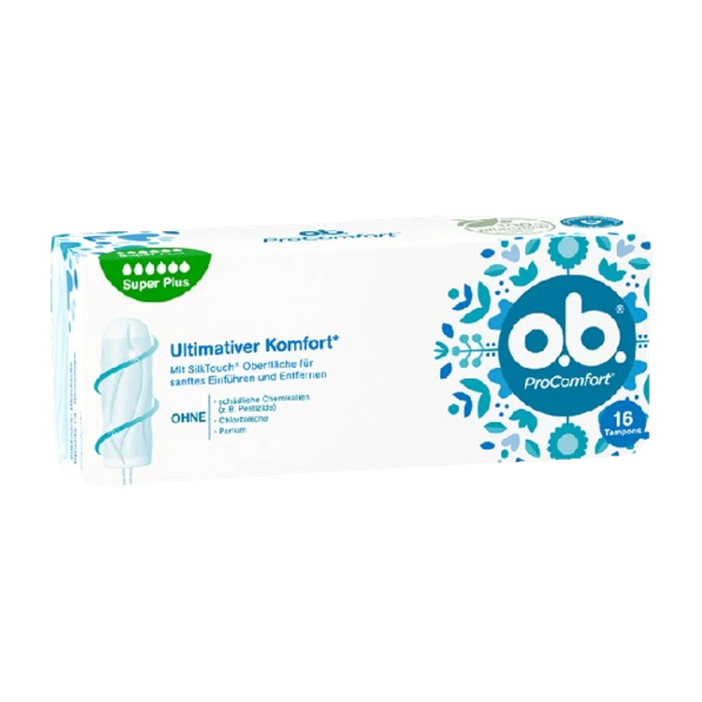 ProComfort Super Plus 16 tampons