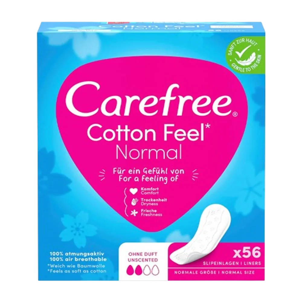 Carefree normal frischeduft A56
