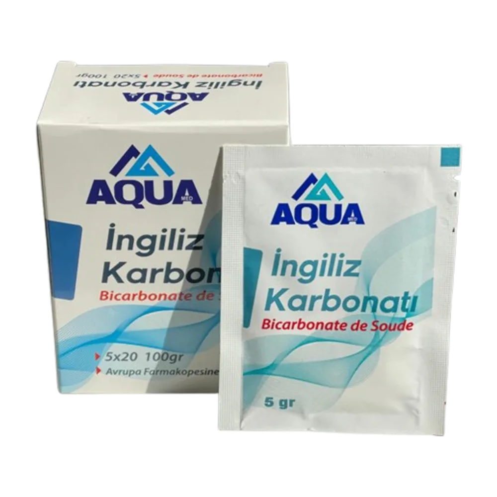 Soda Ingiliz Karbonati 5X20 100 g