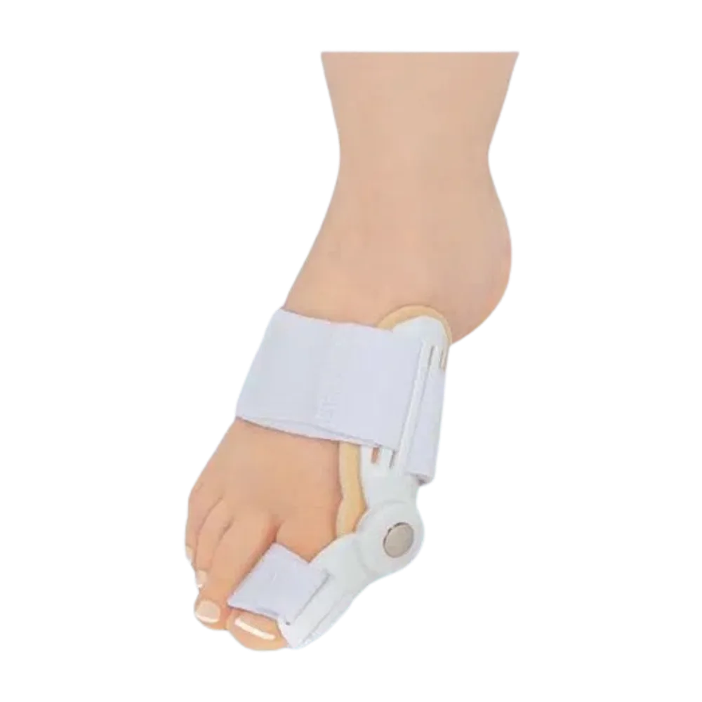 Hallux valgus – Rregullator per gisht te madh te kembes