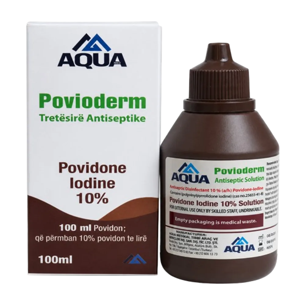 Povidon jod 10% 100 ml