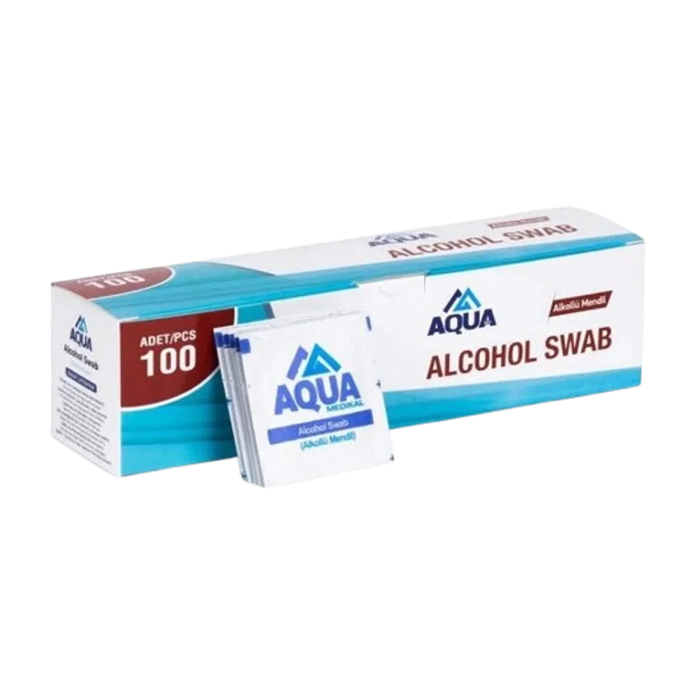 Alcohol Swabs 100pcs