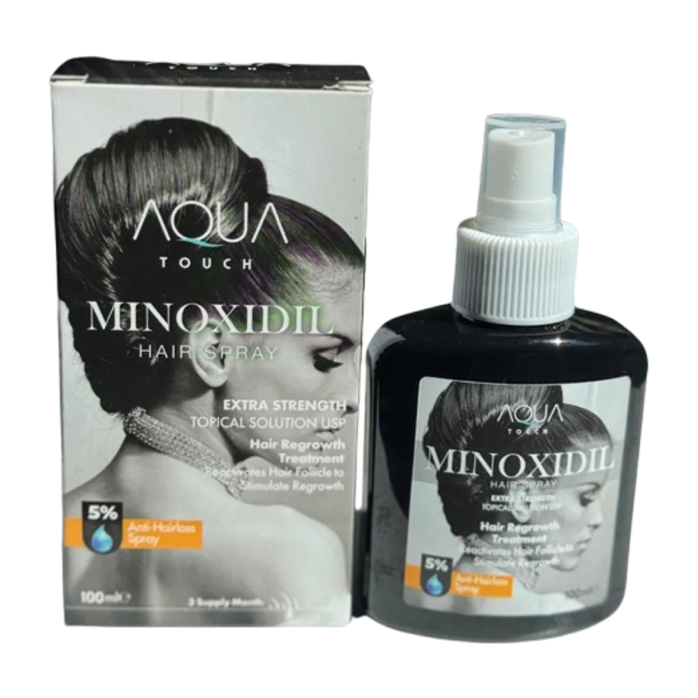 Minoxidil 5% spray 100 ml