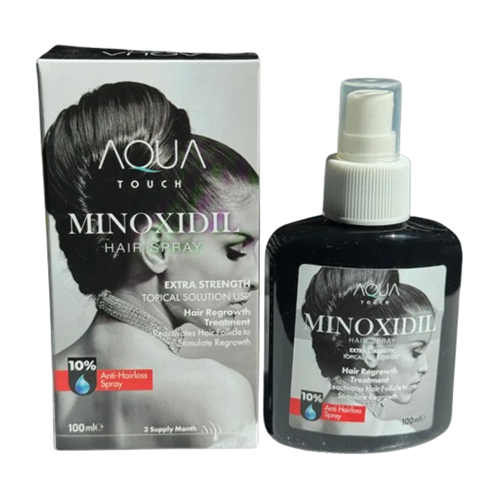 Minoxidil 10% Hair Spray 100 ml