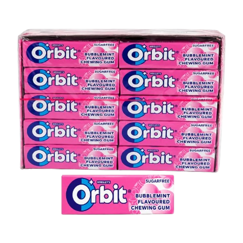 Orbit bubblemint A30