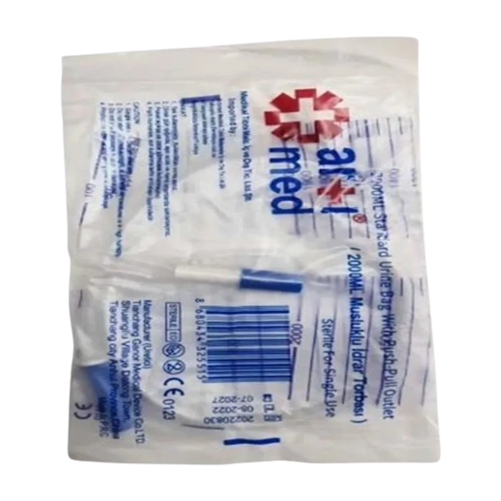 Qese urinare me lëshim 2 L