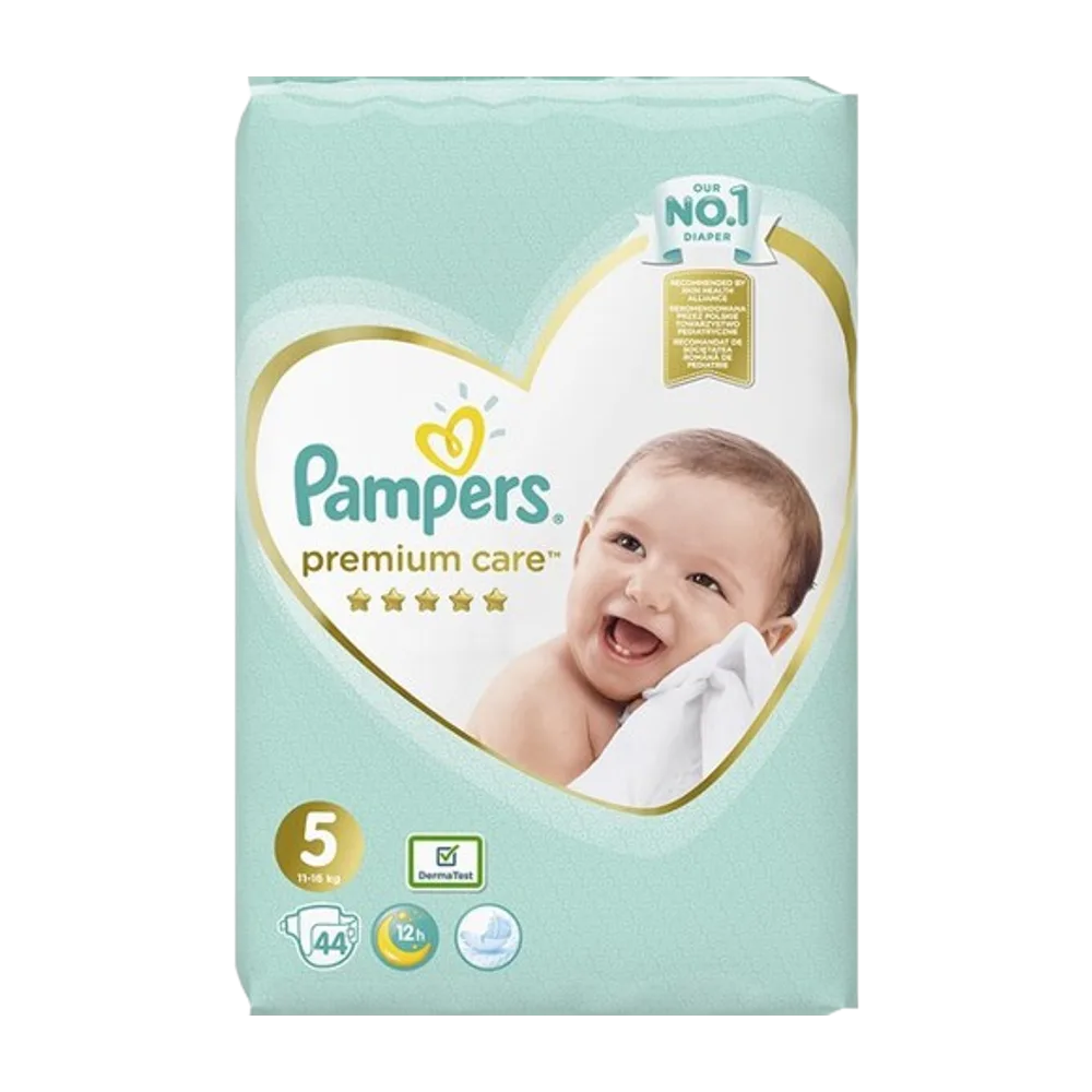 Pampers Premium Care (5) 11-16 kg A44