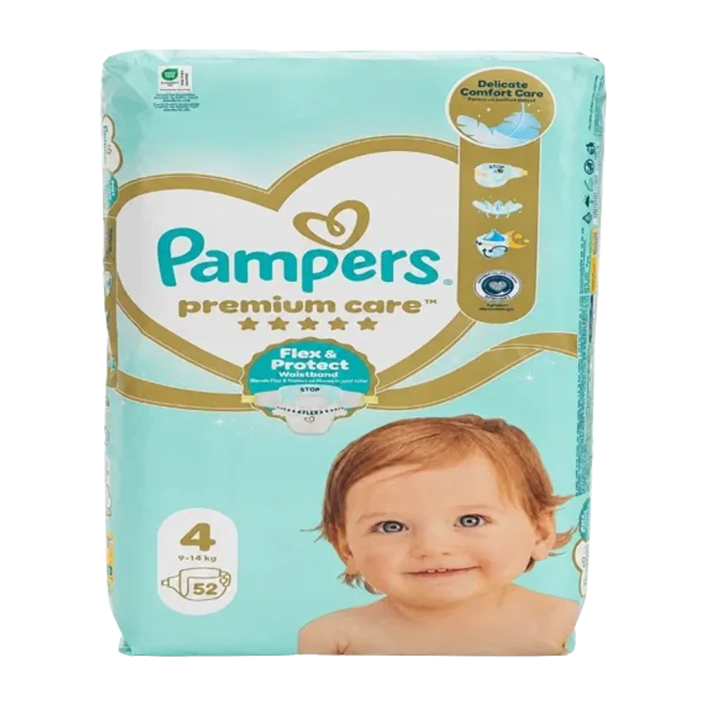 Pampers premium care (4) 9-14 kg A52