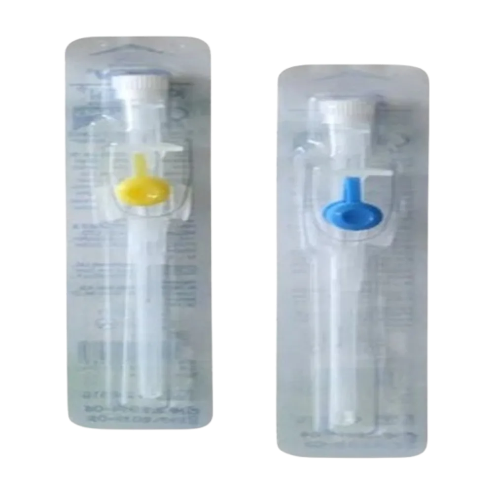 Kanillë për infuzion 22 g Kaltërt