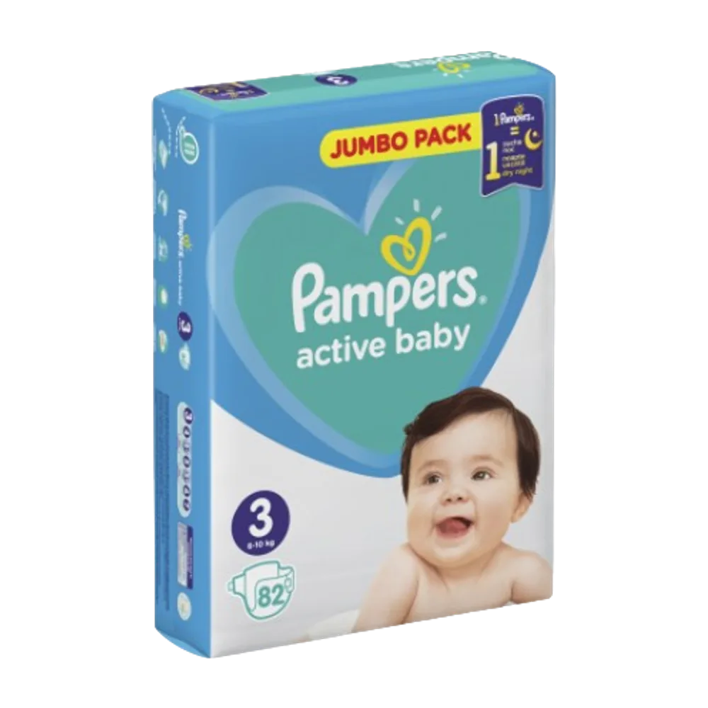 Pampers Active Baby (3) 6-10 kg A82