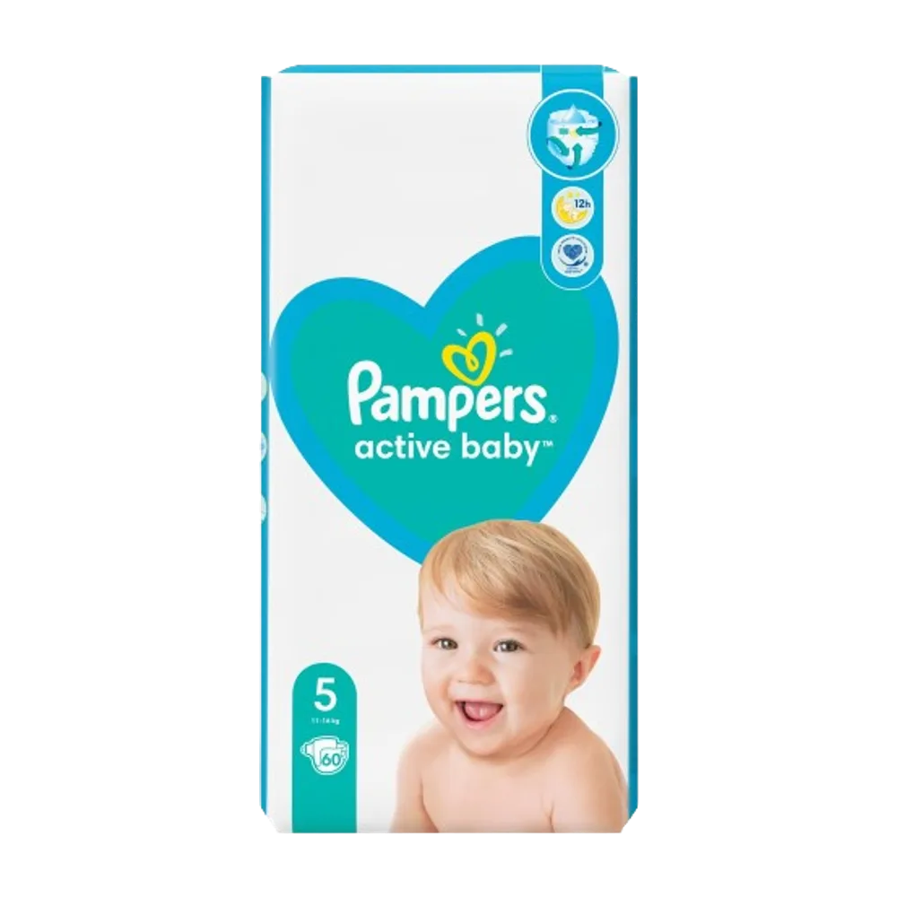 Pampers Active Baby (5) 11-16 kg A60