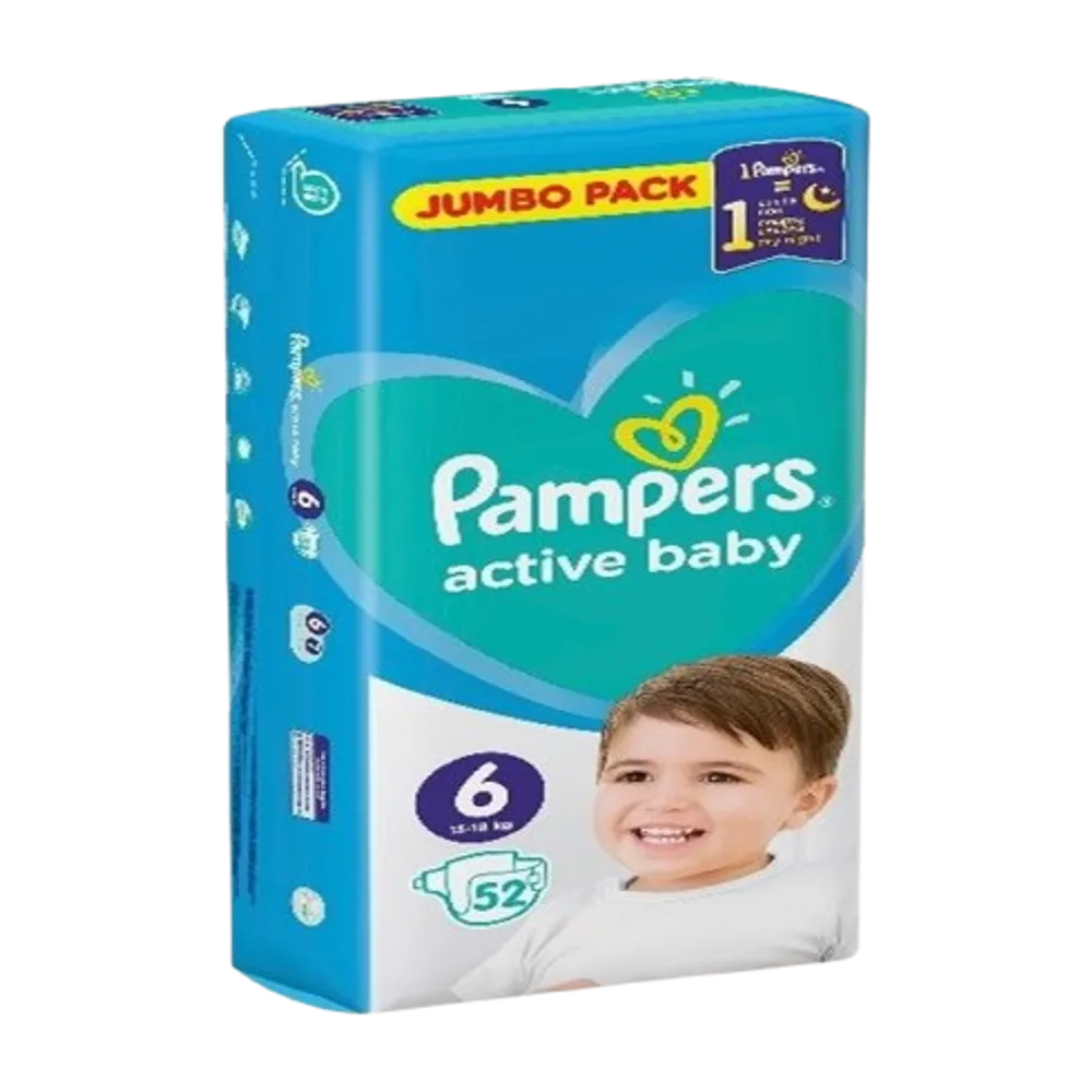 Pampers Active Baby (6) 13-18 kg A52