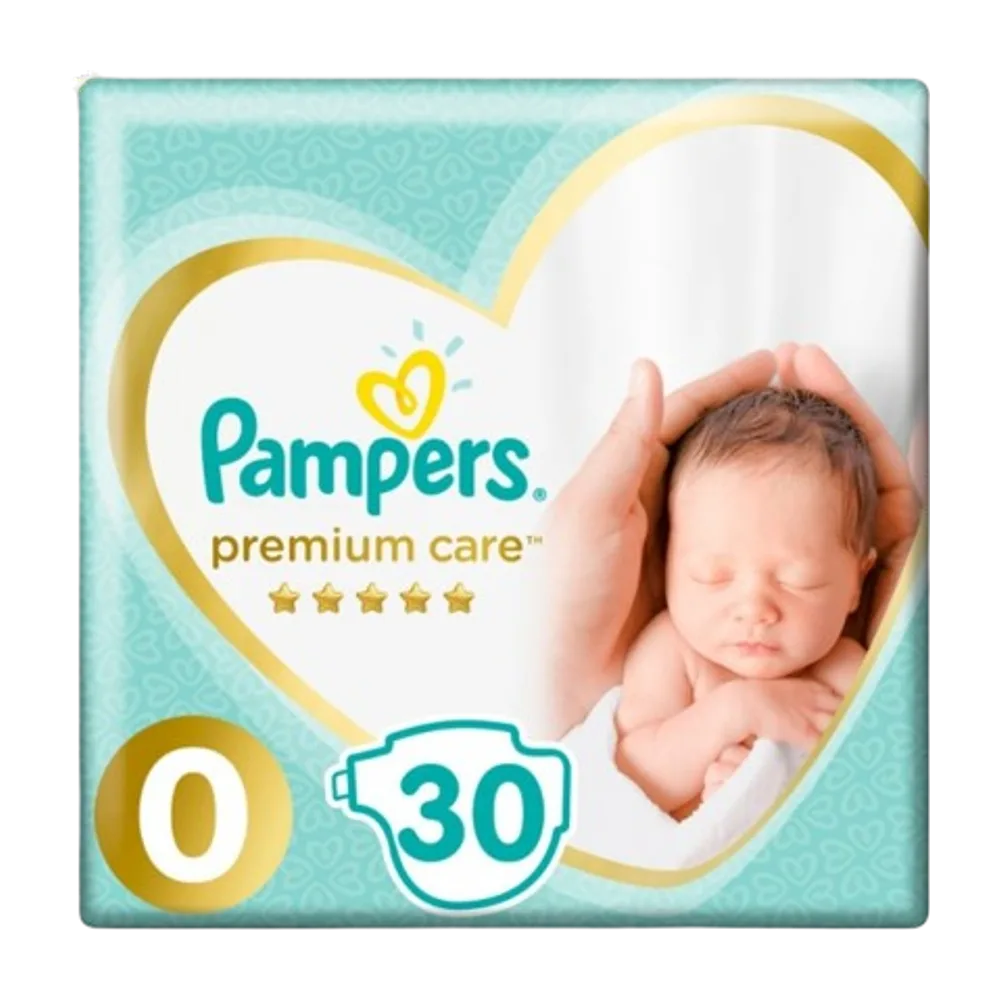 Pampers Premium Care (0) 3 kg A30