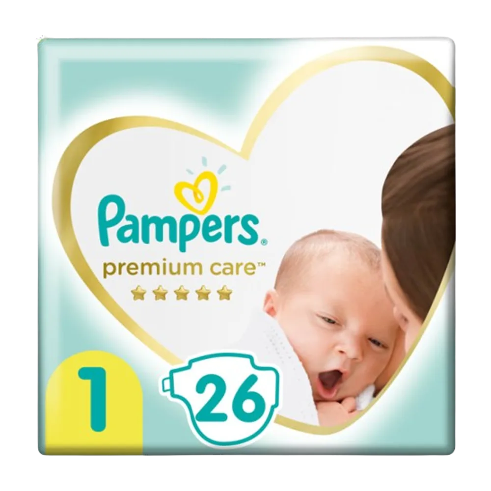 Pampers Premium Care (1) 2-5 kg A26