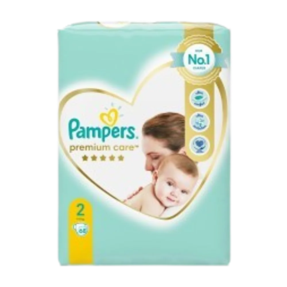 Pampers Premium Care (2) 4-8 kg A23