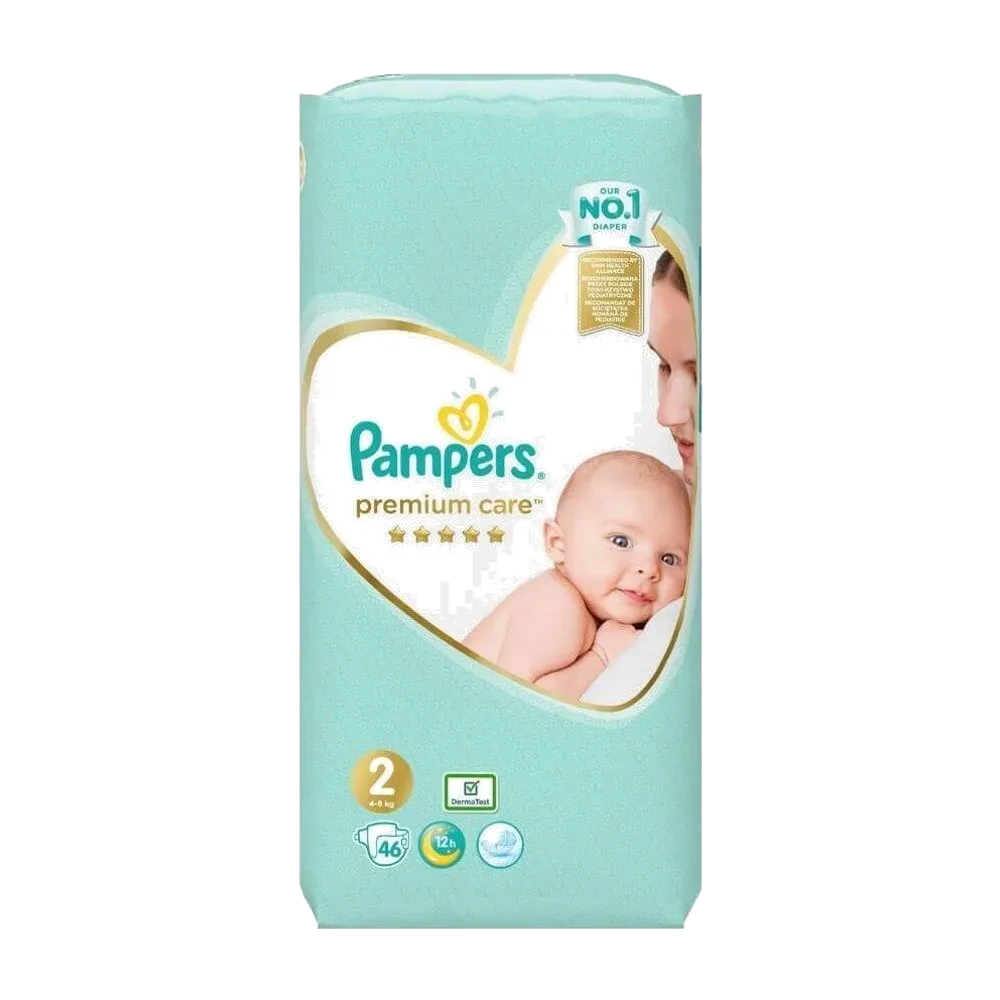 Pampers Premium Care (2) 4-8 kg A46