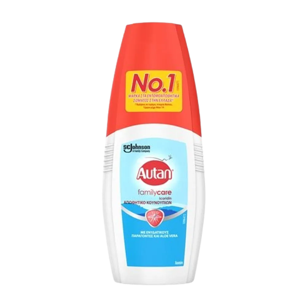 Losion kunder mushkonjave family care 100 ml (AUTAN)