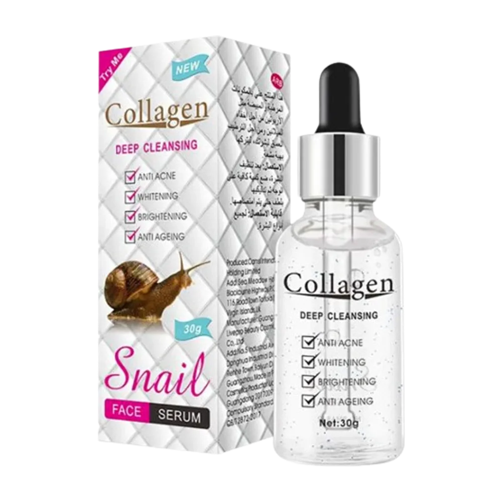 Collagen Face Serum Snail 30 g