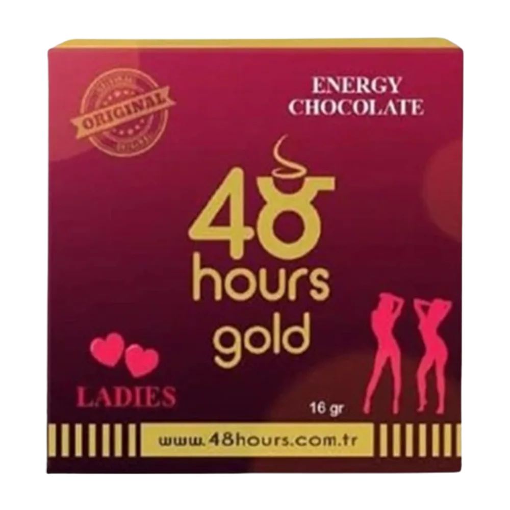 Ginseng Chocolate 48H Gold 16 g