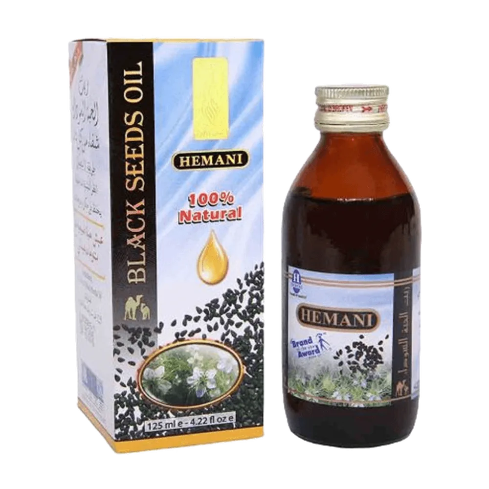 Vaj i farës së zezë 125 ml