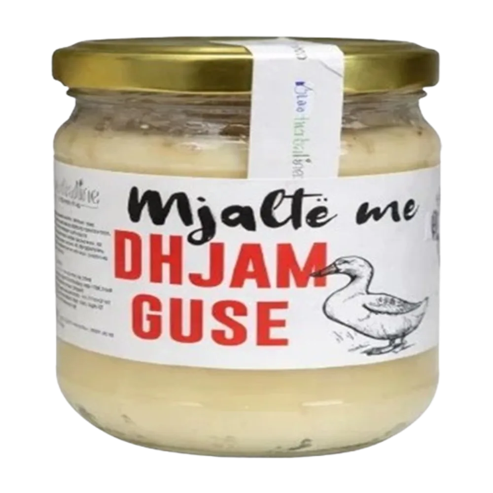 Mjalte me dhjam guse 220 g