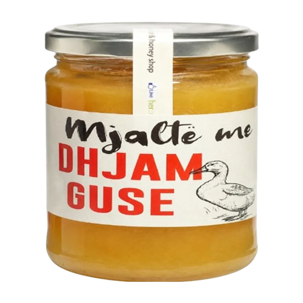 Mjalte me dhjam guse 380 g