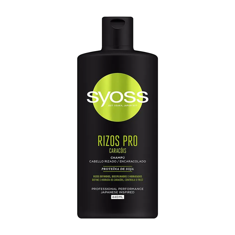 Syoss Shampoo Rizos Pro 440 ml