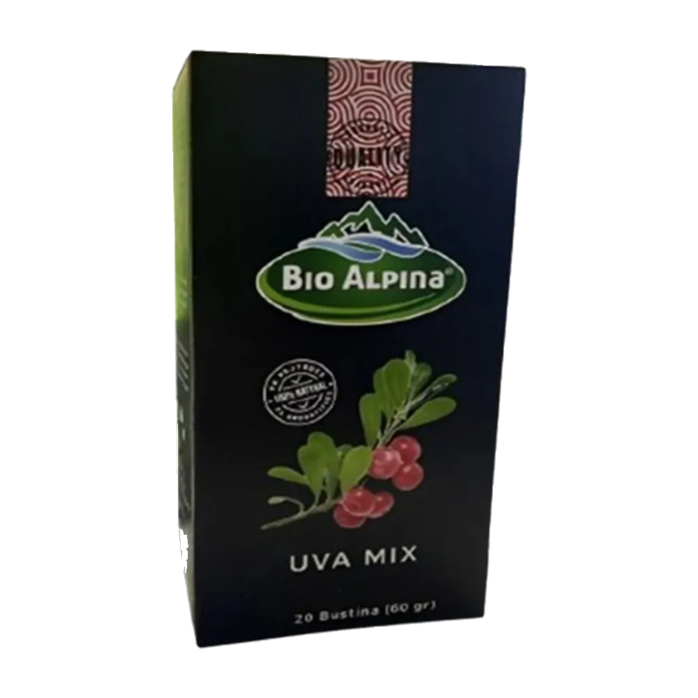 CAJ UVA MIX 20 BUSTINA ( BIO ALPINA )