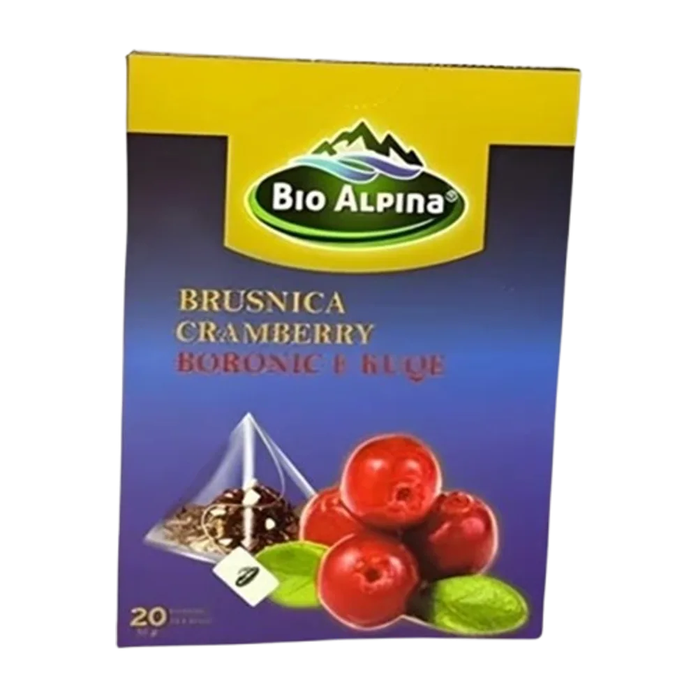 CAJ BRUSNICA A20 ( BIO ALPINA )