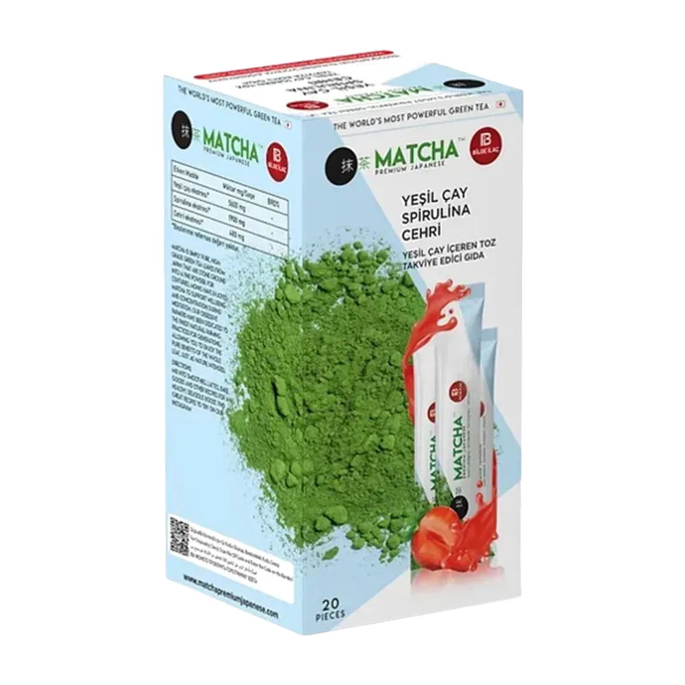 Qaj Matcha Dredheze A20