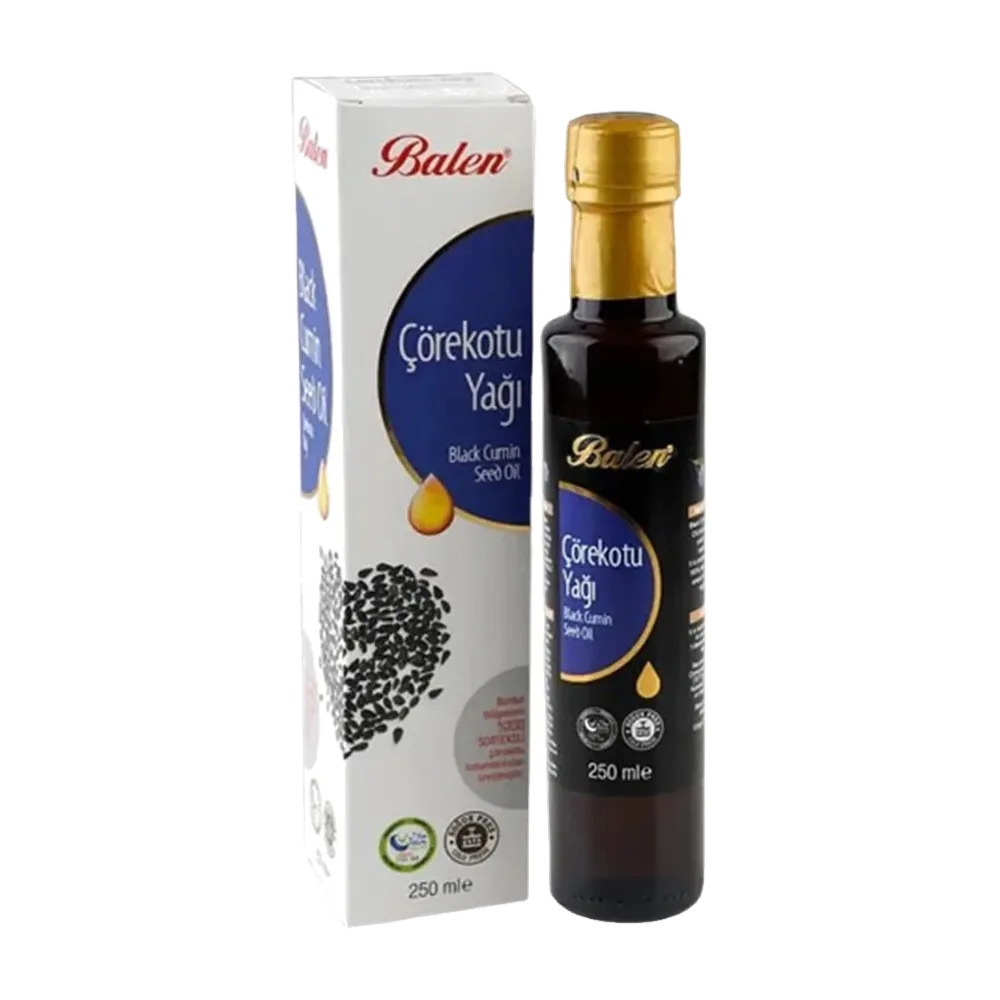 Black Cumin Seed Oil 250 ml (Balen)