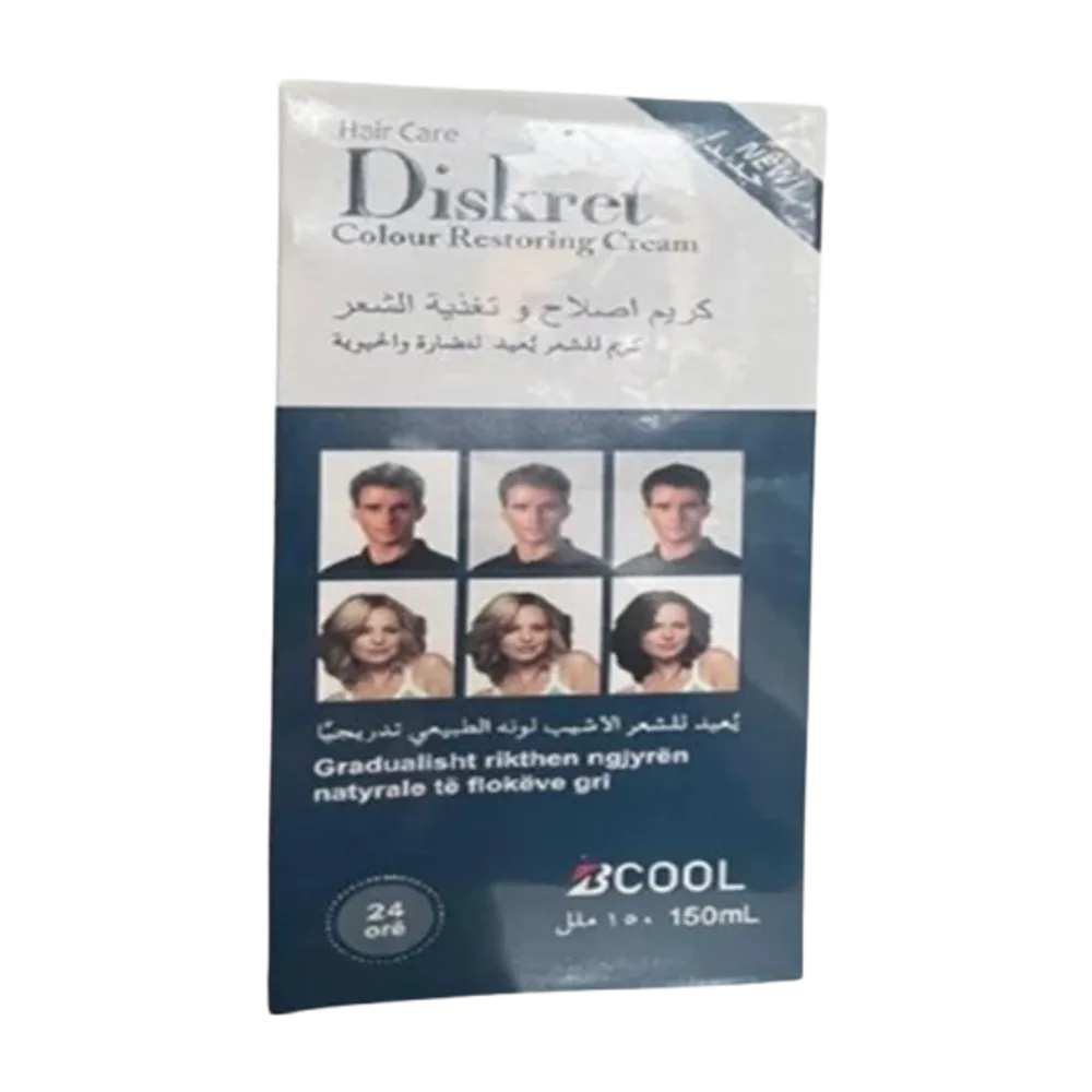 Diskret colour restoring cream 150 ml