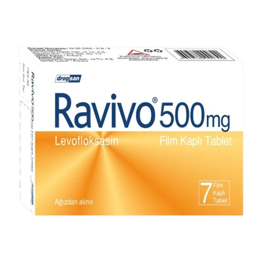 Ravivo 500 mg X 7tablets