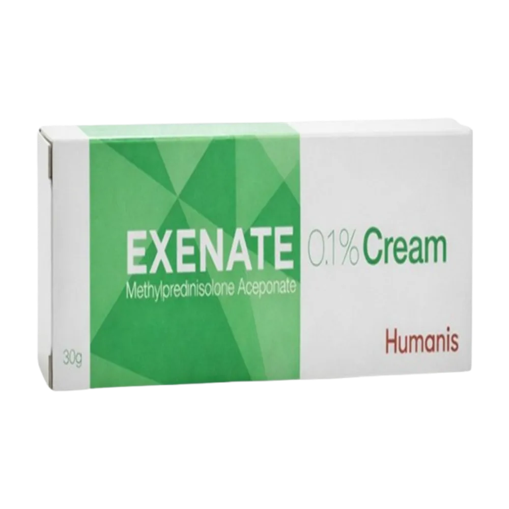 Exenate 0.1% cream 30 g
