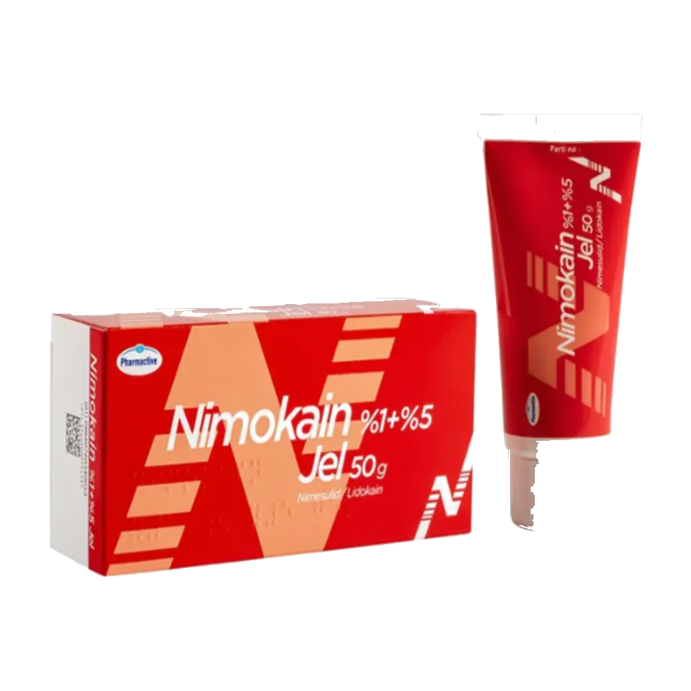 Nimokain 1%+5% gel 50 g